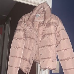 Brand New (no tags) Too big for me! Pink puffer